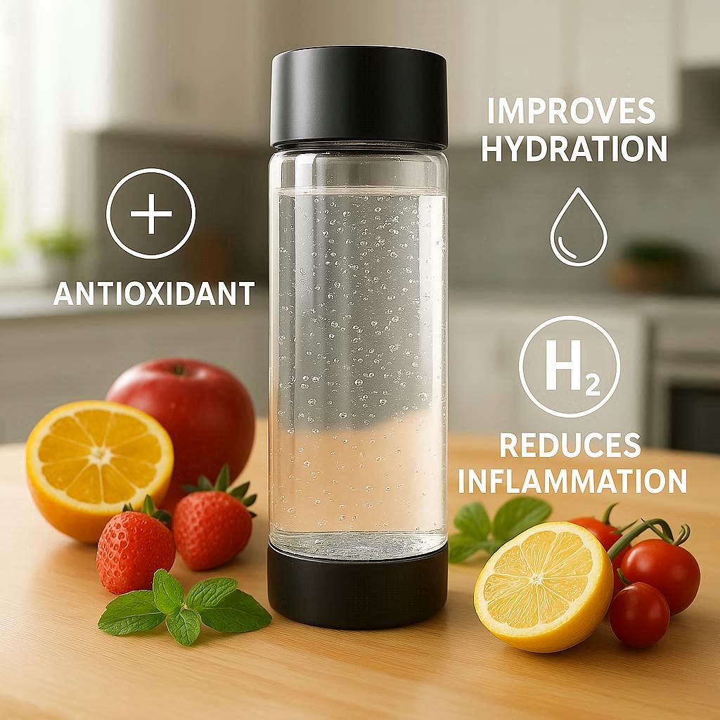 Hydrogen Water Bottle