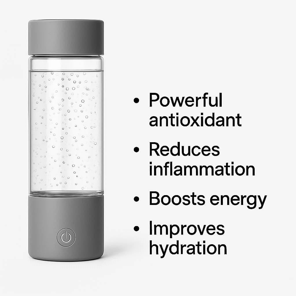Hydrogen Water Bottle